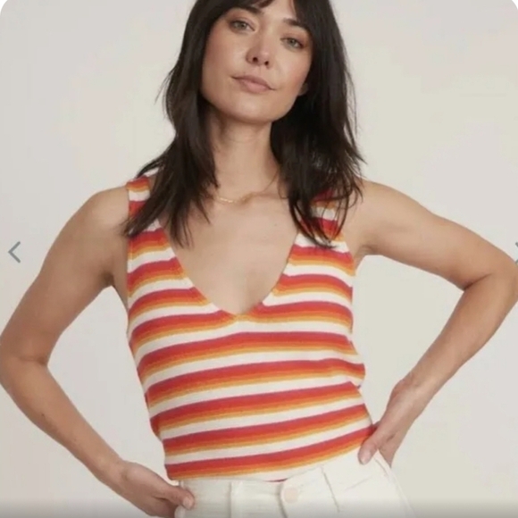 Marine Layer Tops - Marine layer finley sweater tank